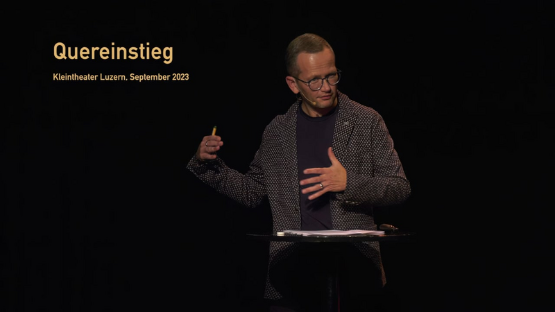 Video link: Quereinstieg